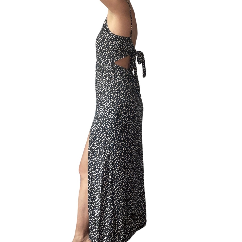 Patterned Summer Dress - Picture 3 of 7